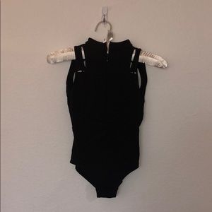 Jo + Jax Black Leotard Youth Large. Black. EUC.
